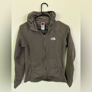 Olive Green NorthFace Hoodie